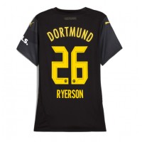 Borussia Dortmund Julian Ryerson #26 Bortedrakt Dame 2024-25 Kortermet